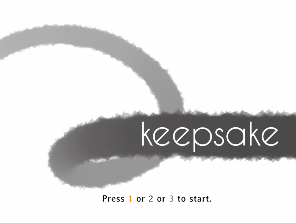 Keepsake - GGJ 2014